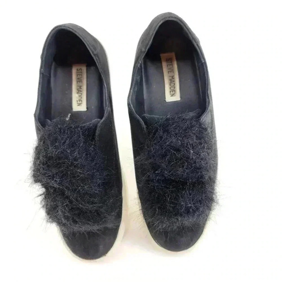 STEVE MADDEN BLACK SNEAKERS - Picture 3 of 6